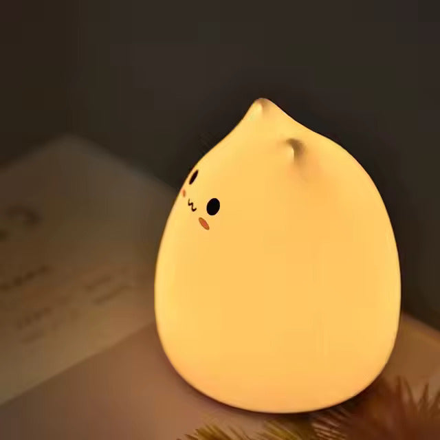 Cute Glow-Kitty
