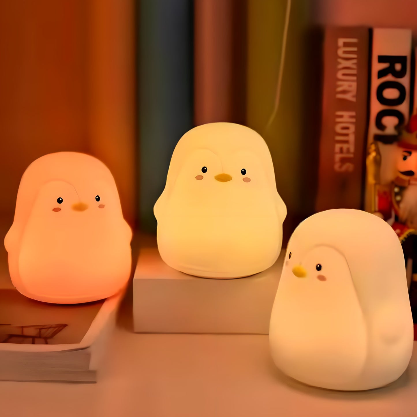 Penguin Glow